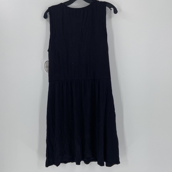 Soma Soft Jersey V-Neck Short Bra Dress Medium - Picture 4 of 11